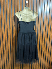 Chest 17  Lenght 36  Fabric net Ladies Western Mini Dress