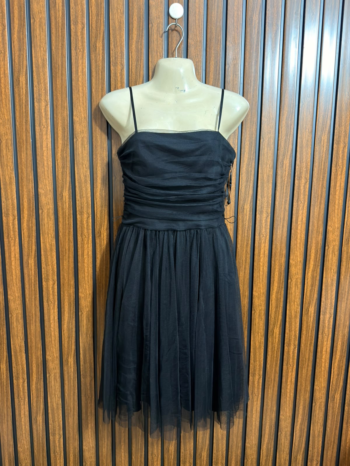 Chest 17  Lenght 36  Fabric net Ladies Western Mini Dress
