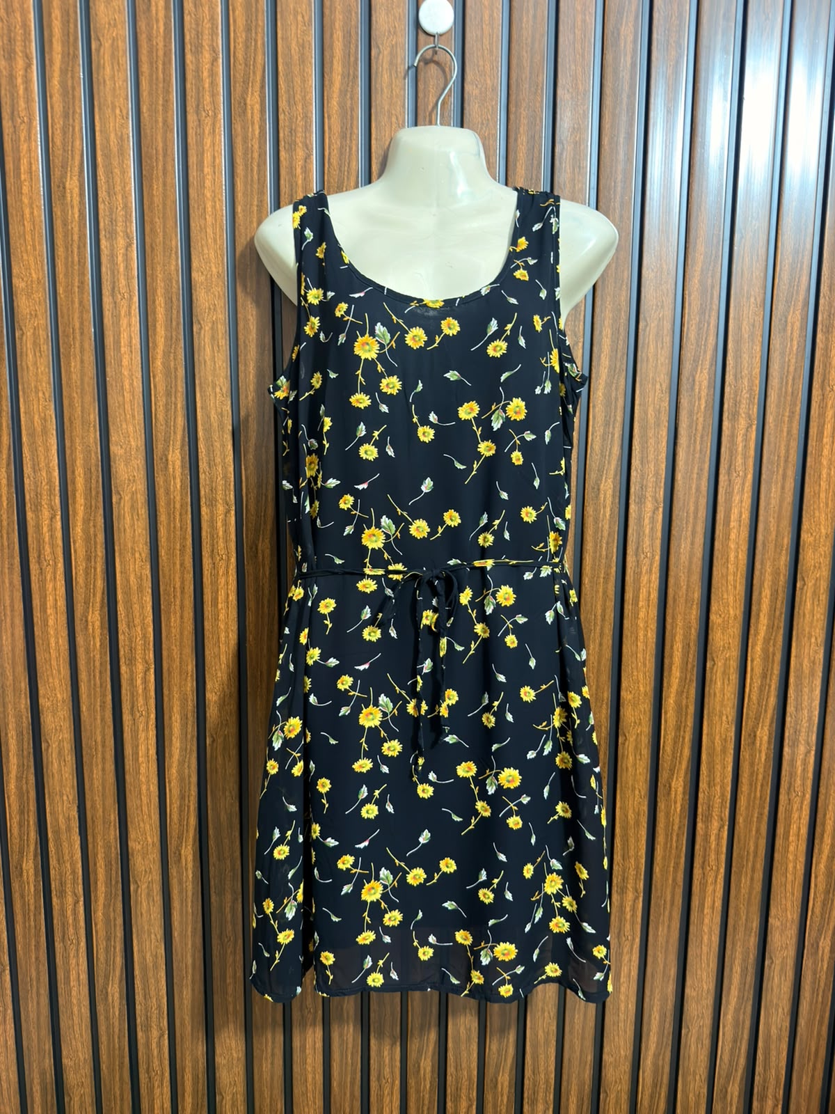 Chest 18  Lenght 35  Fabric chiffon Womens Branded Mini Dress