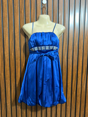 Chest 16  Lenght 31  Fabric silk Branded Ladies Mini Dress