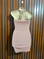 Chest 15  Lenght 22  fabric jersey Ladies Mini Dress