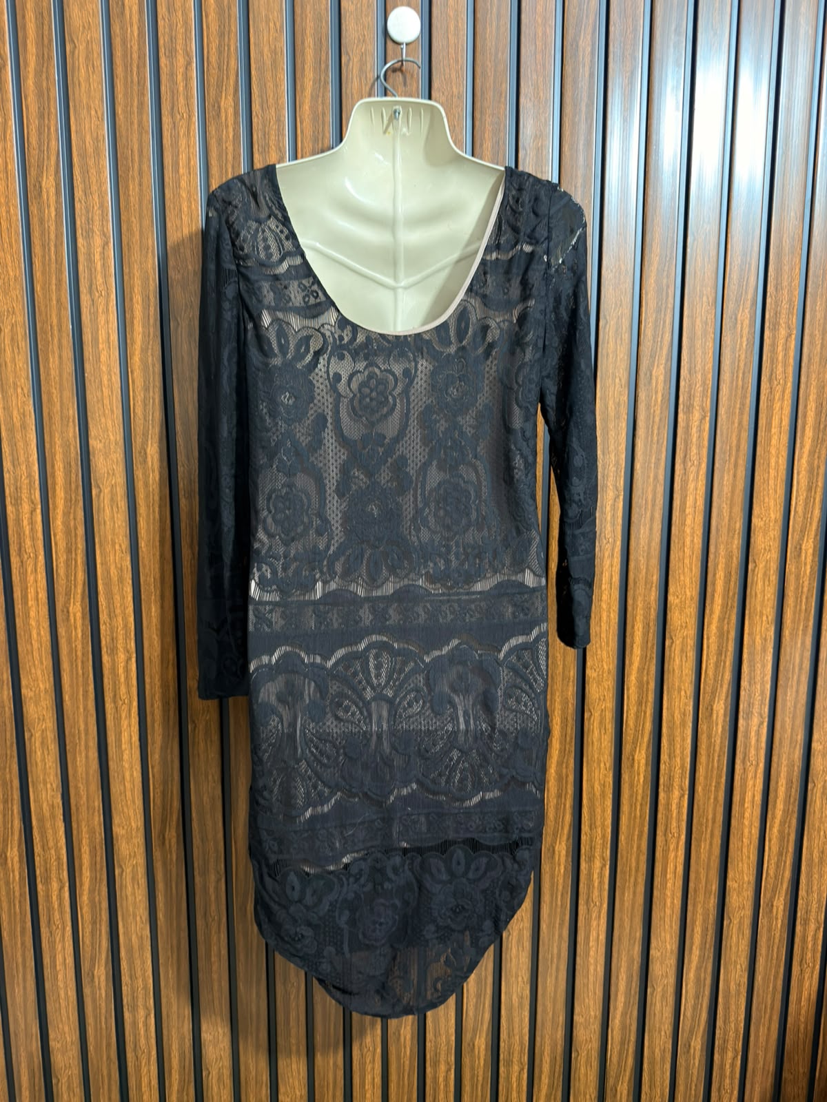 Chest 18  Lenght 38  Fabric net Womens Mini Dress Range
