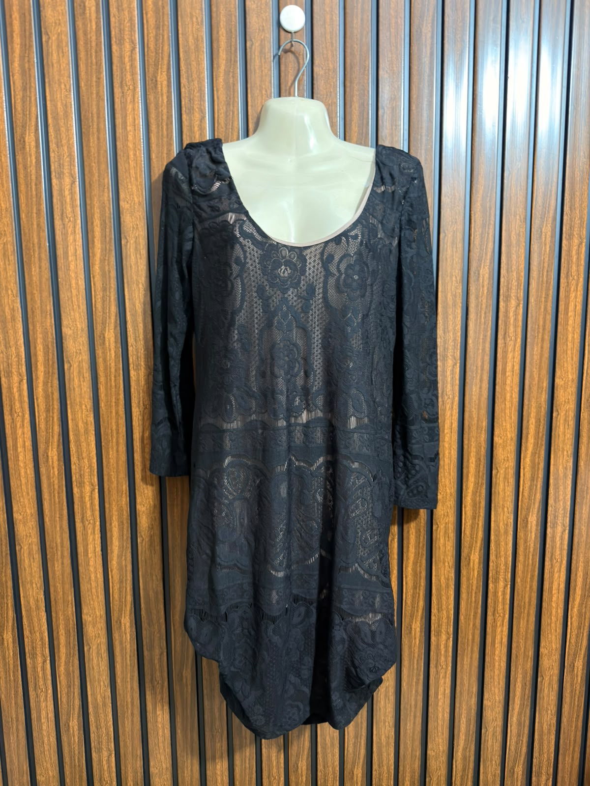 Chest 18  Lenght 38  Fabric net Womens Mini Dress Range