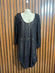 Chest 18  Lenght 38  Fabric net Womens Mini Dress Range