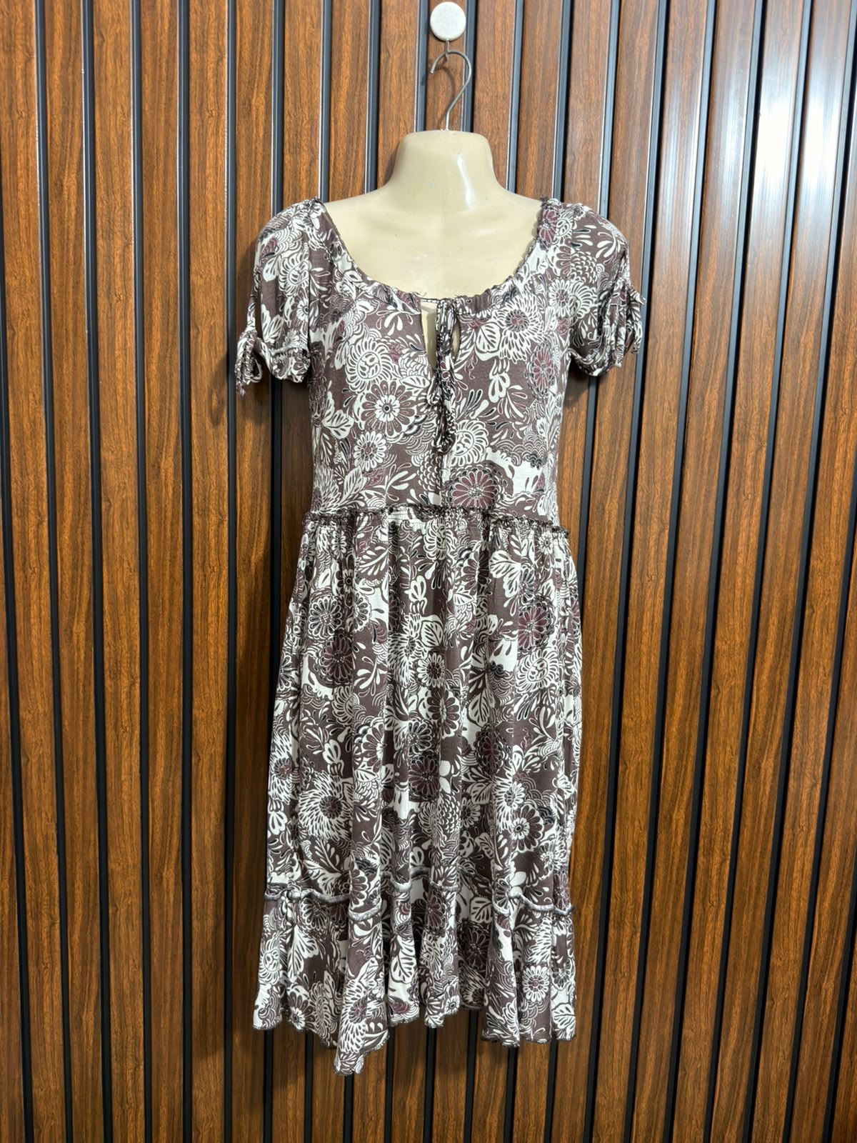 Chest 17  Lenght 38  Fabric jersey Ladies Mini Dress Wear