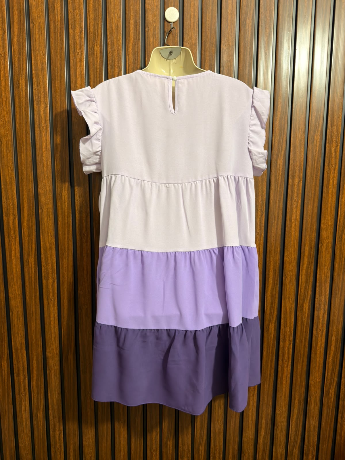 Chest 19  Lenght 34  Fabric silk Western Mini Dress for Women
