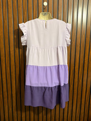 Chest 19  Lenght 34  Fabric silk Western Mini Dress for Women