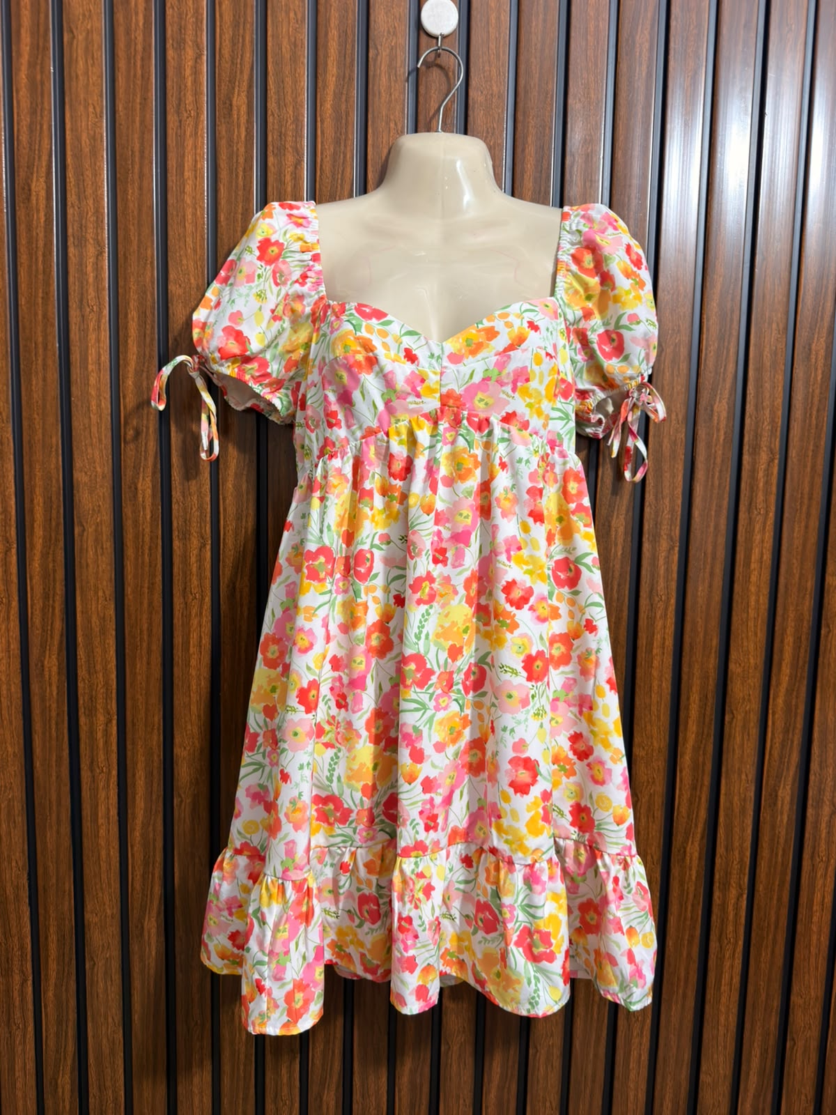 Chest 18  Lenght 33  Fabric silk Ladies Mini Dress Collection
