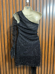 Chest 16  Lenght 27  Fabric silk Branded Womens Mini Dress