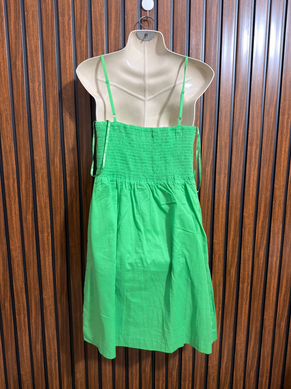 Chest 17  Lenght 36  Fabric cotton Womens Mini Dress Wear