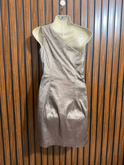 Chest 17  Lenght 33  Fabric silk Mini Dress for Women