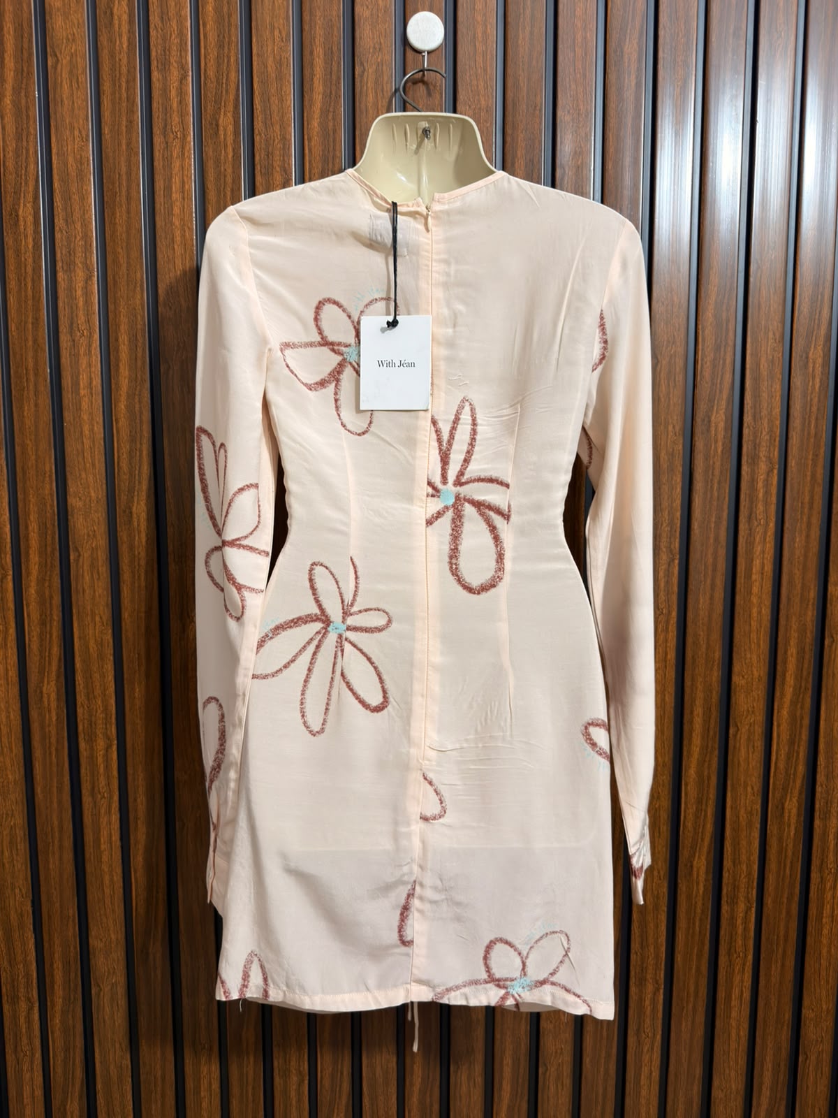 Chest 15  Lenght 33  Fabric chiffon Ladies Mini Dress