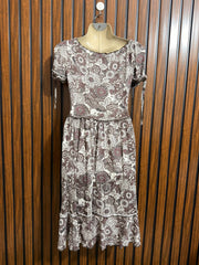 Chest 17  Lenght 38  Fabric jersey Ladies Mini Dress Wear