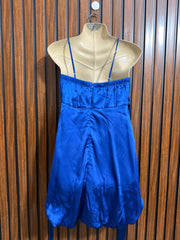Chest 16  Lenght 31  Fabric silk Branded Ladies Mini Dress