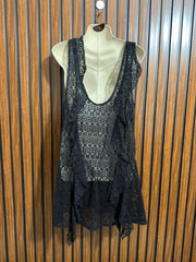 Chest 19  Lenght 33  Fabric net Ladies Mini Dress Range