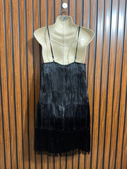 Chest 16  Lenght 35  Fabric silk Western Mini Dress Collection
