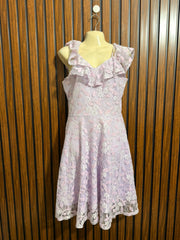 Chest 17  Lenght 39  Fabric net Western Branded Ladies Mini Dress