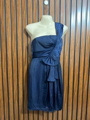 Chest 17  Lenght 33  Fabric silk Ladies Branded Mini Dress