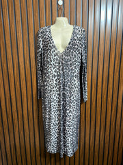 Chest 21  Lenght 46  Fabric jersey Branded Mini Dress for Women