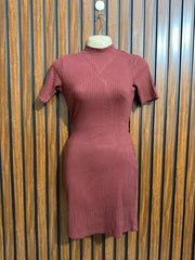 Chest 18  Lenght 31  Fabric jersey Ladies Branded Dress