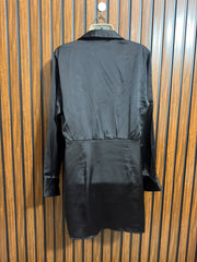 Chest 20  Lenght 33  fabric silk Branded Mini Dress