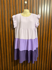 Chest 19  Lenght 34  Fabric silk Western Mini Dress for Women