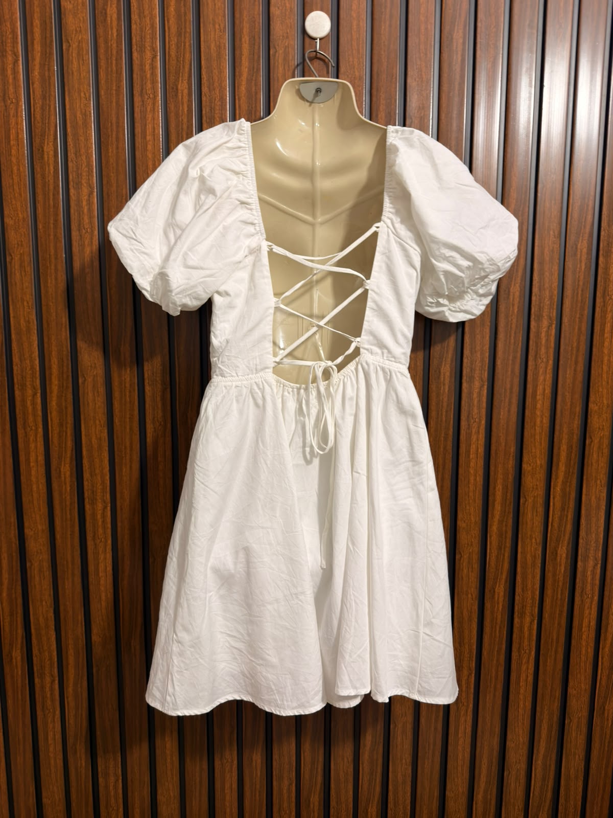 Chest 17  Lenght 34  Fabric cotton Western Womens Mini Dress