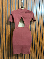 Chest 18  Lenght 31  Fabric jersey Ladies Branded Dress