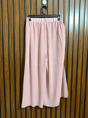 Waist 26  Lenght 32  Fabric chiffon Womens Classic Trouser