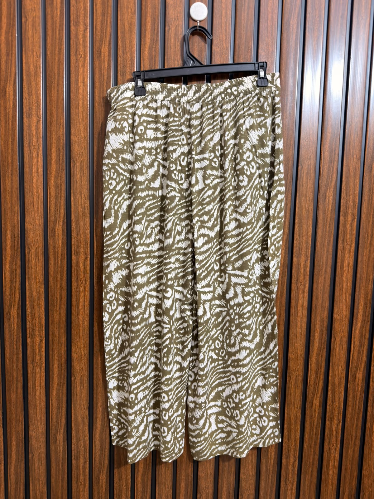 Waist 32  Lenght 35  Fabric linen Womens Casual Trouser
