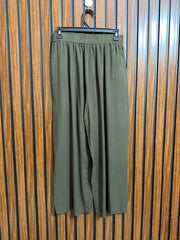 Waist 30 to 32  Lenght 35  Fabric linen Womens Trend Trouser