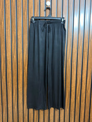 Waist 24 to 26  Lenght 34  Fabric silk jersey Womens Basic Trouser