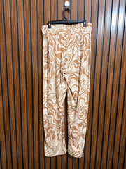 Waist 28 to 30  Lenght 35  Fabric jersey Branded Womens Trouser
