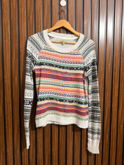 Chest medium  baggy style  Lenght 23 to 25 Western Womens Sweater Range