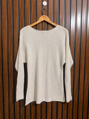 Chest small  baggy style  Lenght 28 Ladies Branded Sweater
