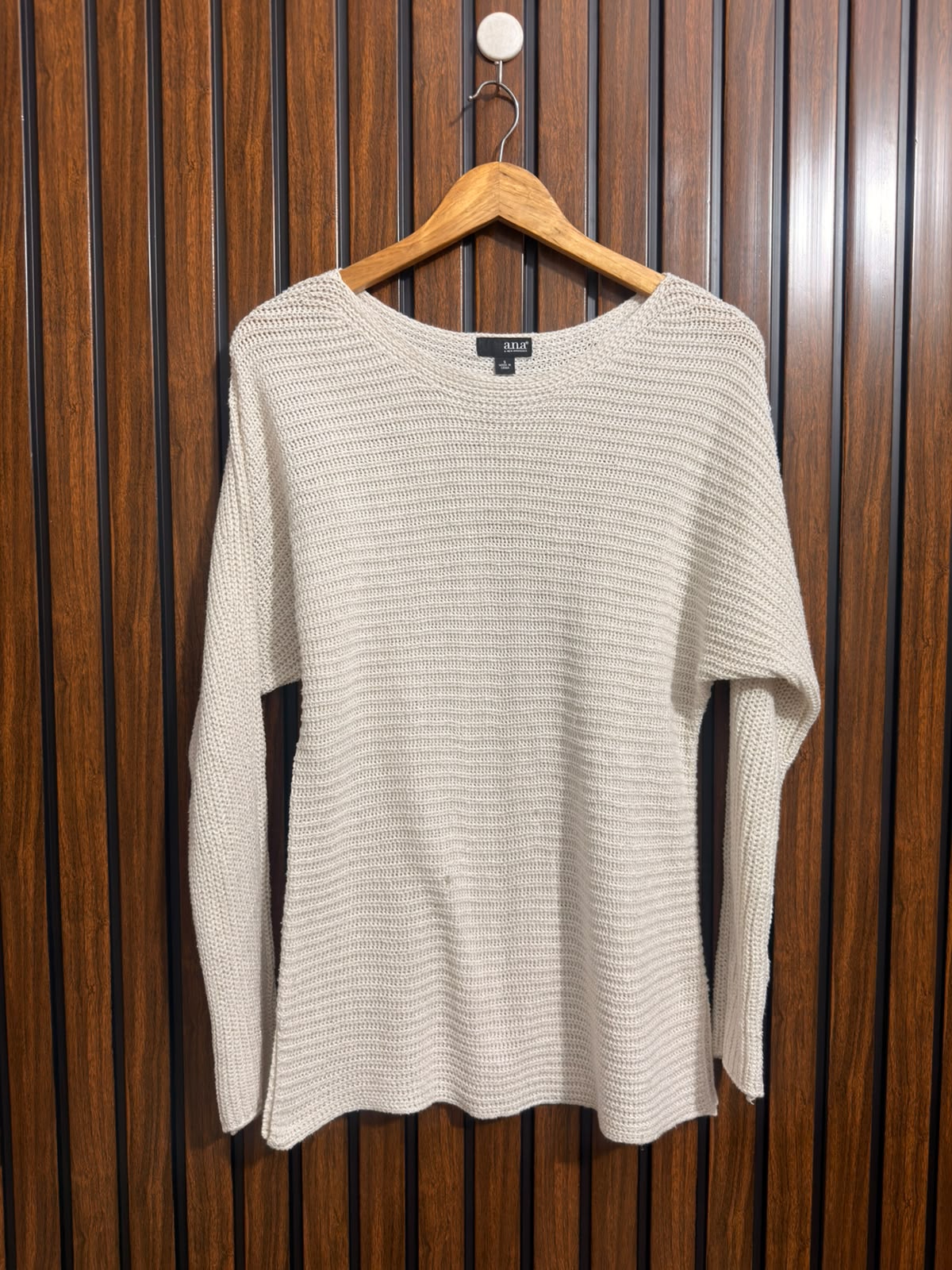 Chest small  baggy style  Lenght 28 Ladies Branded Sweater