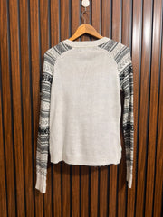 Chest medium  baggy style  Lenght 23 to 25 Western Womens Sweater Range