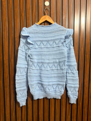 Chest 19  Lenght 24 Womens Classic Sweater