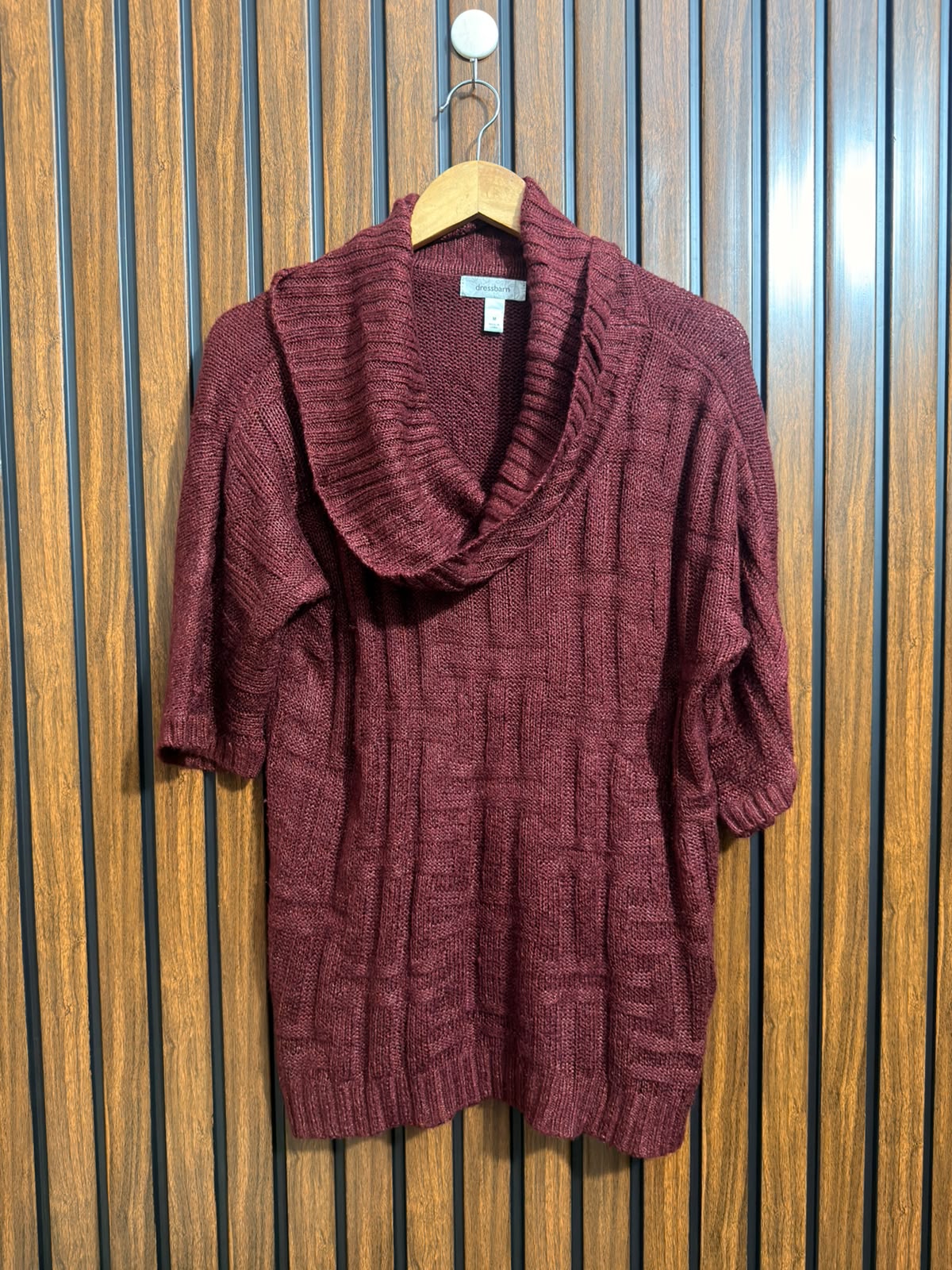 Chest medium baggy style  Lenght 27 Branded Womens Sweater