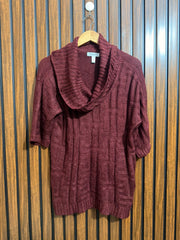 Chest medium baggy style  Lenght 27 Branded Womens Sweater
