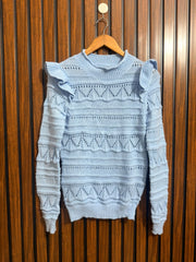 Chest 19  Lenght 24 Womens Classic Sweater