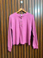 Chest medium  baggy style  Lenght 22 Womens Western Branded Sweater