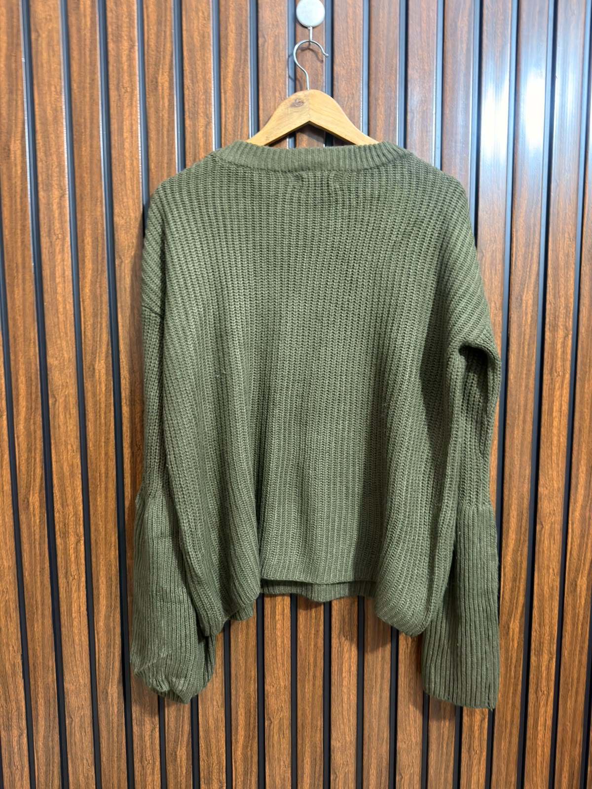 Chest large  baggy style  Lenght 25 Western Wear Sweater