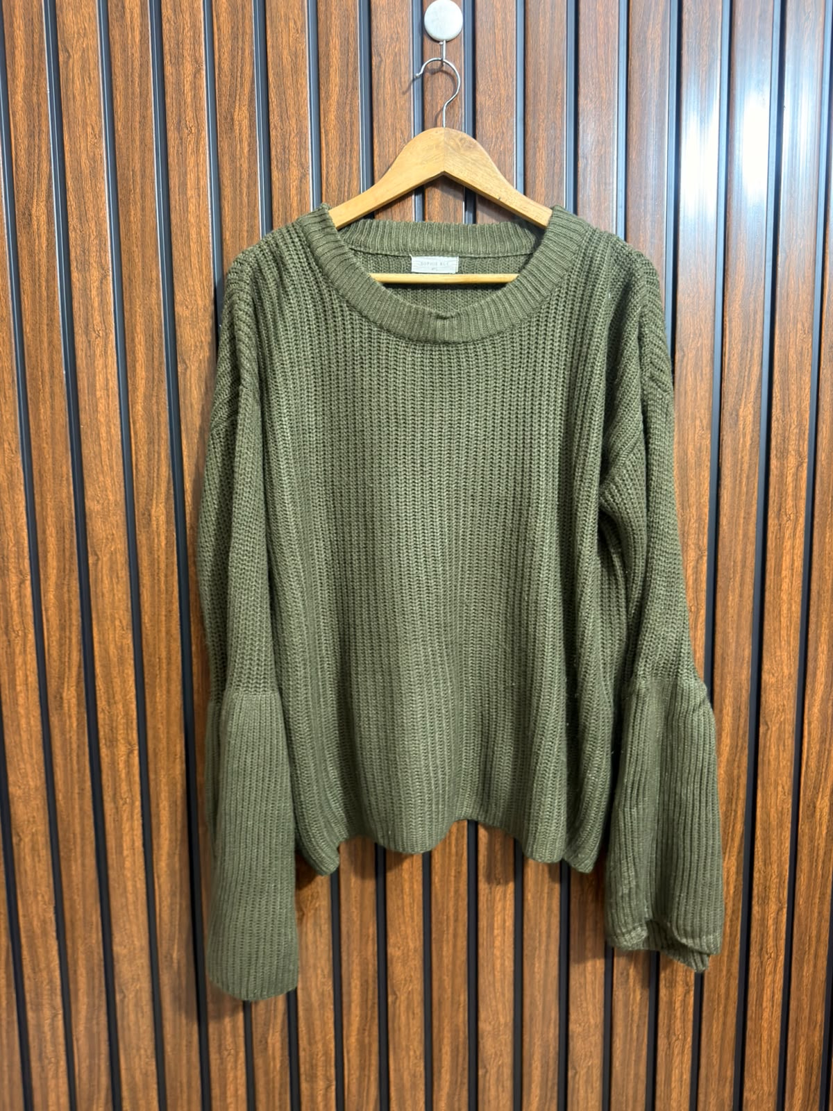 Chest large  baggy style  Lenght 25 Western Wear Sweater