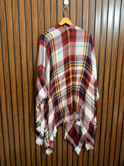 Western Branded Womens Winter Shawl