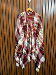 Western Branded Womens Winter Shawl