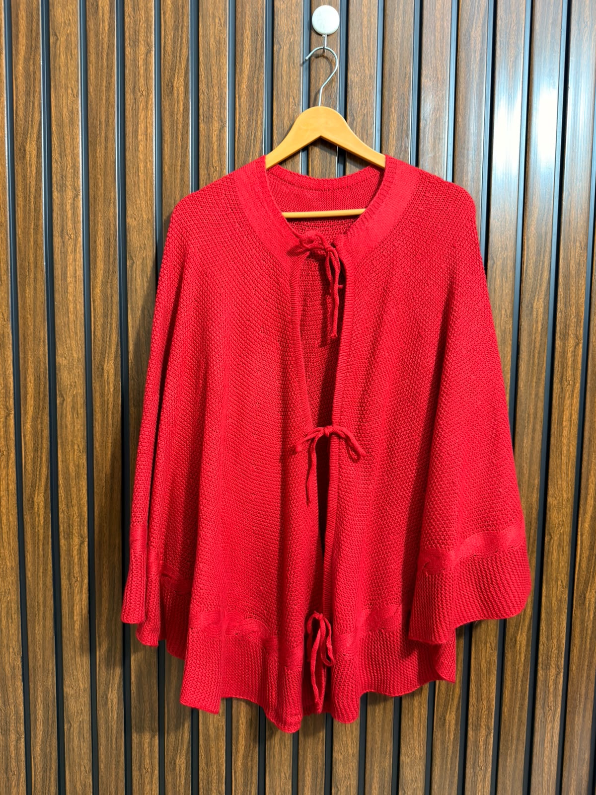 Branded Winter Shawl