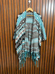 Western Womens Branded Shawl