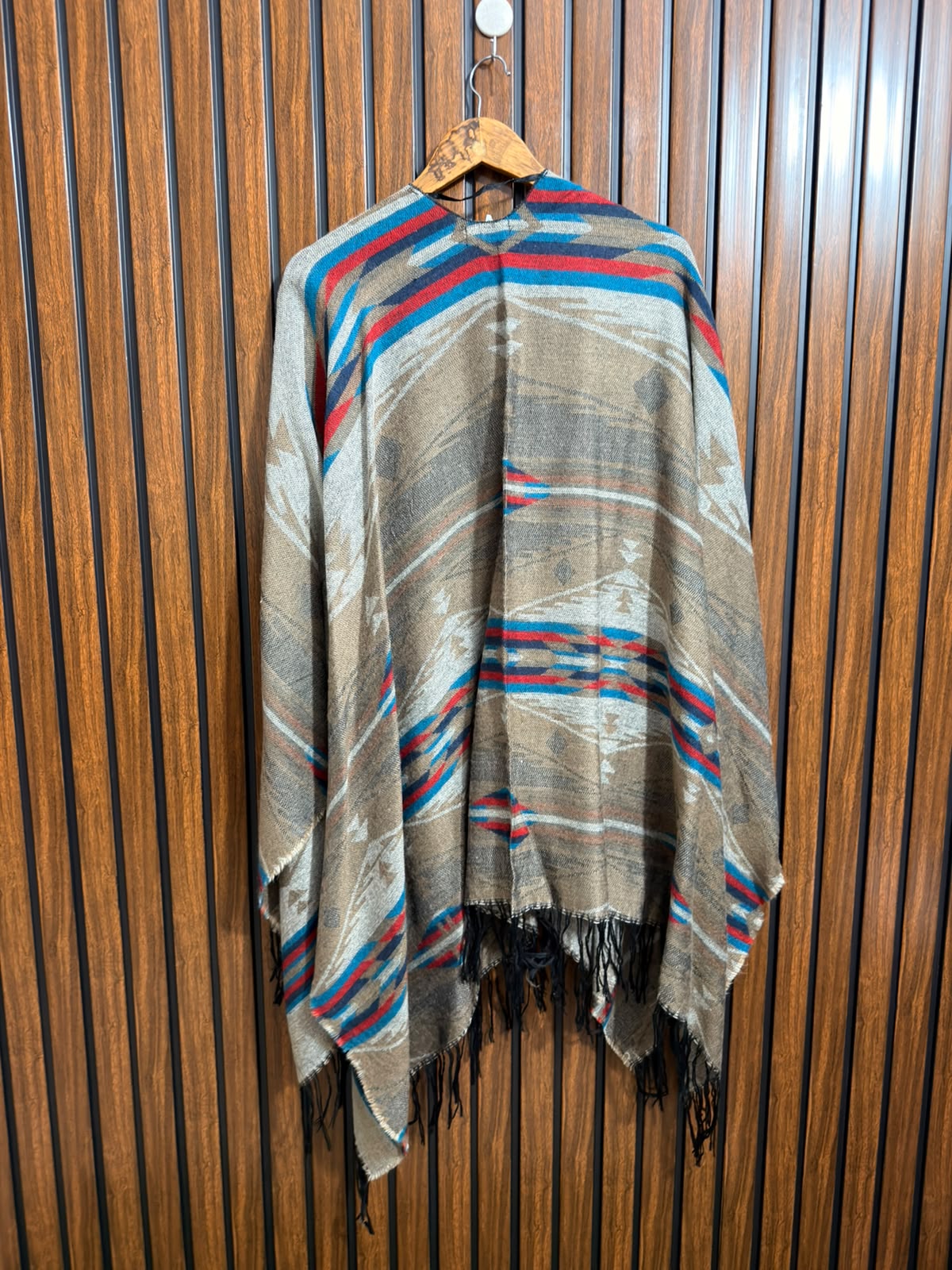 Womens Western Winter Shawl Collection