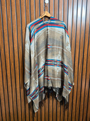 Womens Western Winter Shawl Collection